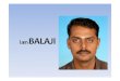 Balaji Resume ppt
