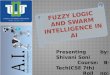 FUZZY LOGIC AND SWARM INTELLIGENCE IN AI