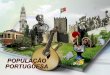 População Portuguesa: evolução
