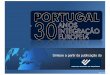 Portugal, 30 anos de Integração Europeia