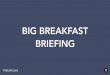 RetailOasis 'Big Breakfast' Presentation