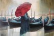Umbrella in Paintings