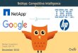 NetApp, Google, IBM,HP | Company Showdown