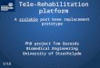 RIWC_PARA_A043 Tele-Rehabilitation for older people
