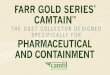 Farr Gold Series Camtain the Dust Collector Designed Specifically for Pharmaceutical and Containment
