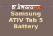 Samsung ativ tab 5 battery