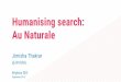Humanising Search - Jimisha Thakrar