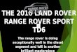 The 2016 land rover range rover sport TD6