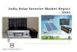India solar inverter market report | India Solar Inverter Market Report