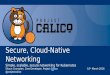 KubeCon EU 2016: Secure, Cloud-Native Networking with Project Calico