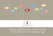 Disruptions Driving FinTech Investing