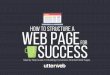 How To Structure A Web Page For Success