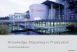 Knowledge Discovery in Production