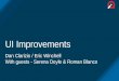 UI Improvements - Dan Clarizio, Eric Winchell - ManageIQ Design Summit 2016