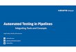 Automated Testing in DevOps