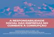 A Responsabilidade Social das Empresas no Combate à Corrupção