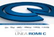 Descargar Especificaciones Técnicas Línea Romi C