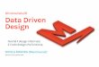 Data Driven Design - KnowData16, Treviso, 10/6/2016