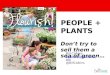People + Plants - Pro Green 2016