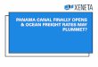 Panama Canal Finally Opens & Ocean Freight Rates May Plummet?