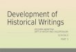 School of History - Muslim Historiography