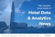 Hotel Data and Analytics News - Aug 2016