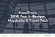 2016 Year in Review: Hospitality and Travel Tech