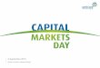 Umicore Capital Markets Day 2015 : Driving returns and value