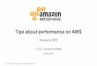 20160503 Amazed by AWS | Tips about Performance on AWS