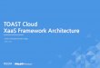 TOAST Meetup2015 - TOAST Cloud XaaS framework architecture (문지응)