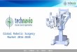 Global Robotic Surgery Market 2016 - 2020