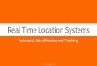 Real Time Location Systems (RTLS)
