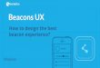 Beacons UX | Webinar
