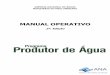 Manual Operativo do Programa Produtor de Água