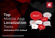 Top Mobile App Localisation Tools
