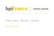 Financer votre projet de startup - Le financement de l'innovation par BPI France
