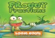 Fractions Card Game - Froggy Fractions. 12 times more math practice