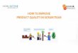 [HCM Scrum Breakfast] How to improve product quality in Scrum Team