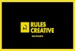 Rules creative Intro 吾則創意簡介