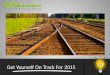 Get Yourself On Track For 2015