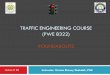 Lecture 05 Roundabout ( Traffic Engineering Prof.Usama Shahdah )