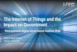 PA DGS 16 Presentation - Internet of Things and Its Impact on Government - Mohini Singh Dukes