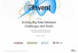 AWS re:Invent 2016: Fireside chat with Groupon, Intuit, and LifeLock on solving Big Data database challenges with Redis (DAT308)