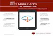 2017 Best Mobile Applications for Homebuyers: A Comprehensive Guide for Lenders, Agents, & Real Estate Professionals