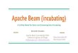 Kenneth Knowles -  Apache Beam - A Unified Model for Batch and Streaming Data Processing
