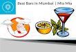 Top Bars in Mumbai | Mia Mia