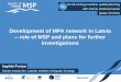 Development of Marine Protected Area network in Latvia – role of Maritime Spatial Planning and plans for further investigations at the 2nd Baltic Maritime Spatial Planning Forum