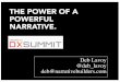 Deb Lavoy - How Powerful Narratives Drive Great DX