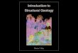 Introduction to Structural Geology-Patrice intro to_sg