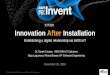 AWS re:Invent 2016: Innovation After Installation: Establishing a Digital Relationship with AWS IoT (IOT303)